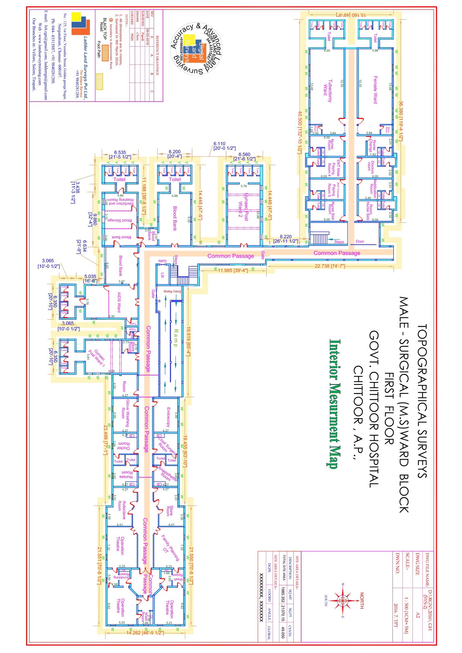 Interior Survey